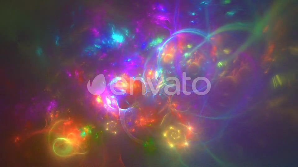 Fractal Particles Background Videohive 22376463 Motion Graphics Image 7