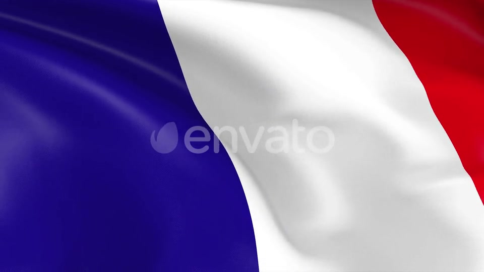 France Flag Videohive 23726634 Motion Graphics Image 10