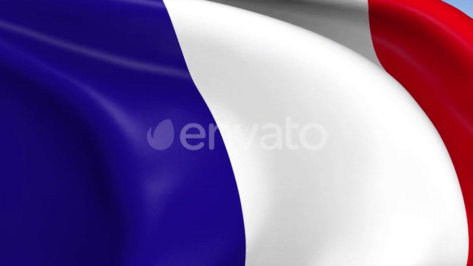 France Flag Videohive 23726634 Motion Graphics Image 11