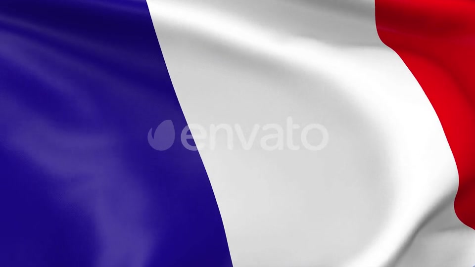 France Flag Videohive 23726634 Motion Graphics Image 12