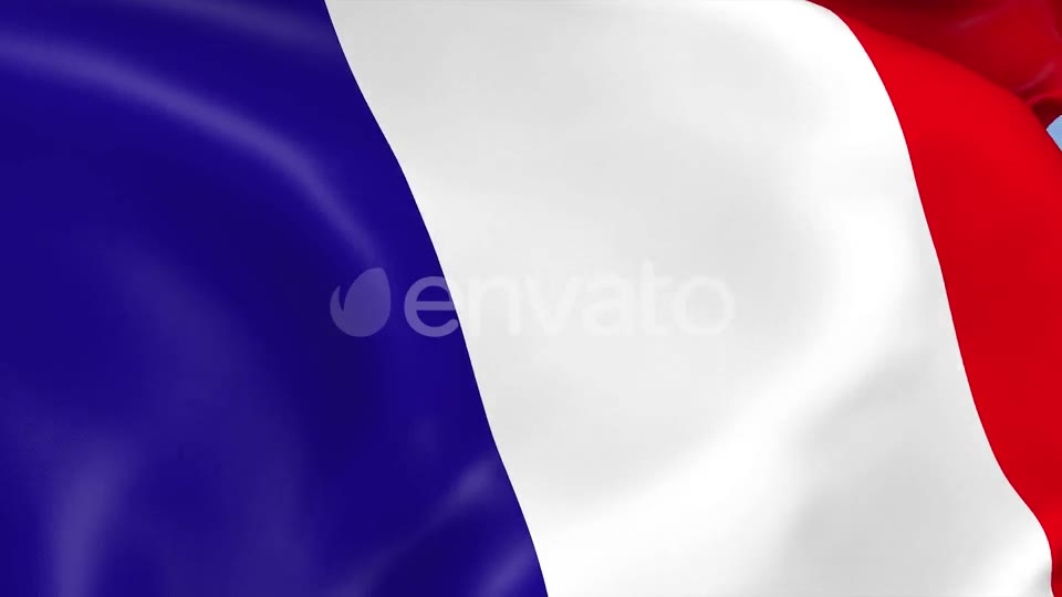 France Flag Videohive 23726634 Motion Graphics Image 2
