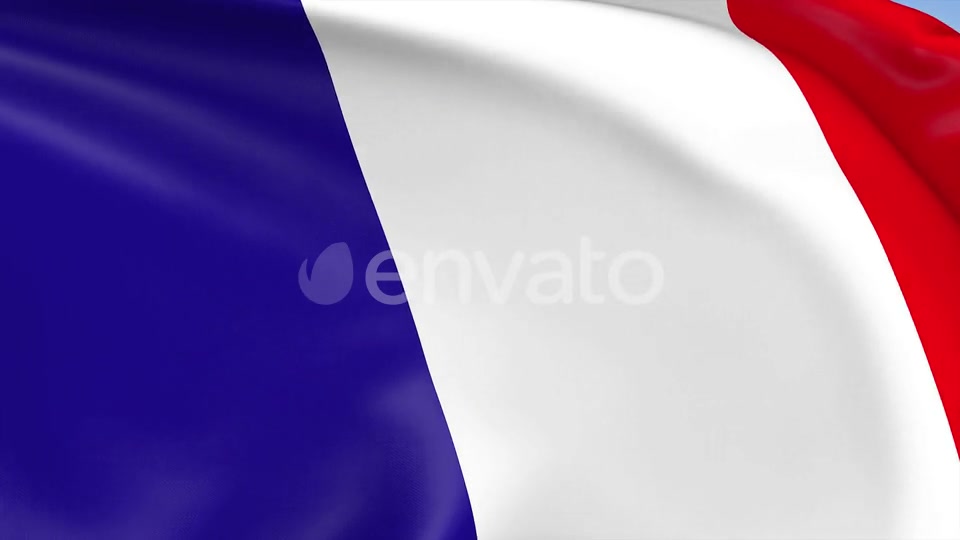 France Flag Videohive 23726634 Motion Graphics Image 4