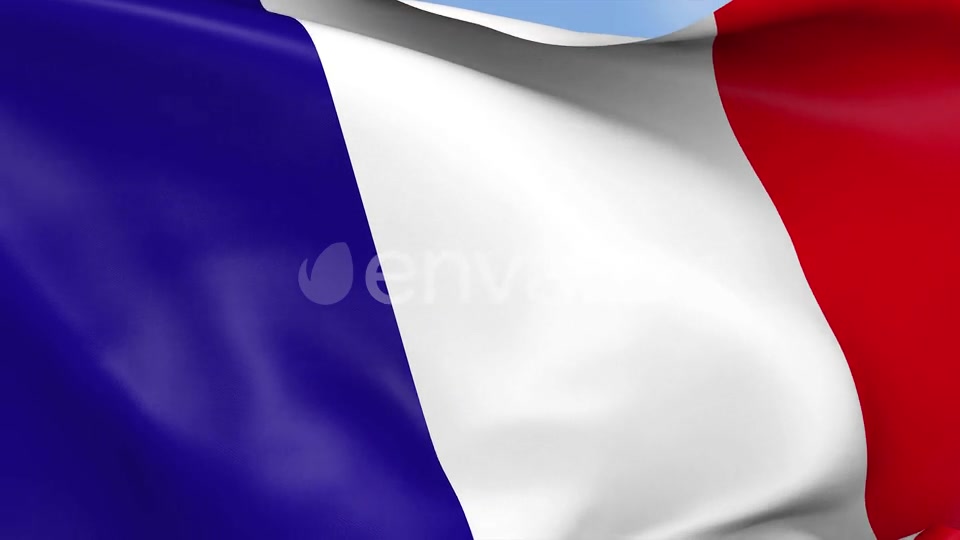 France Flag Videohive 23726634 Motion Graphics Image 5