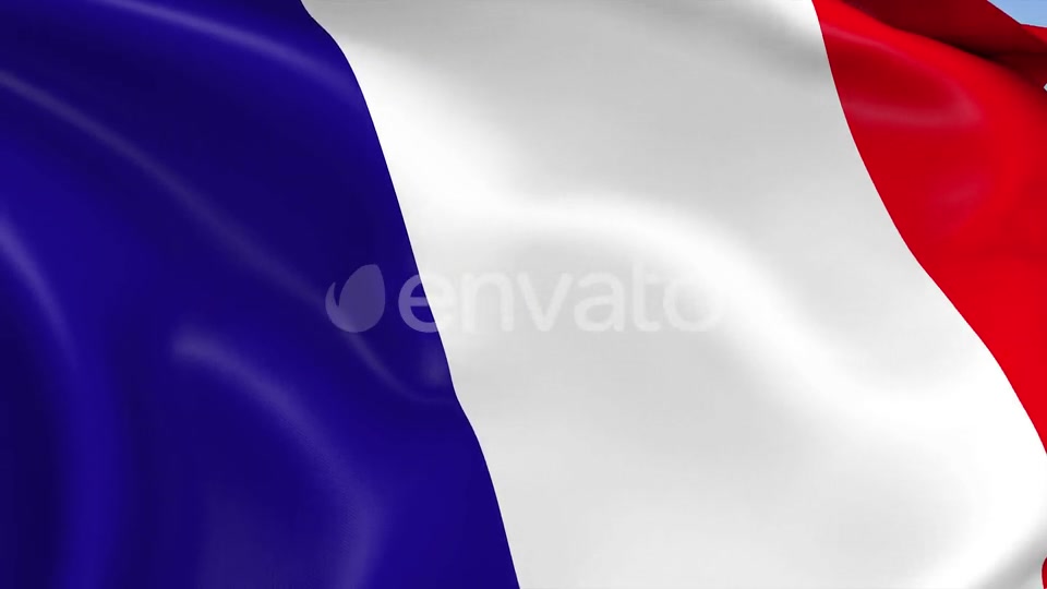 France Flag Videohive 23726634 Motion Graphics Image 6