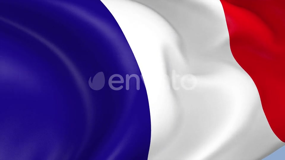 France Flag Videohive 23726634 Motion Graphics Image 7