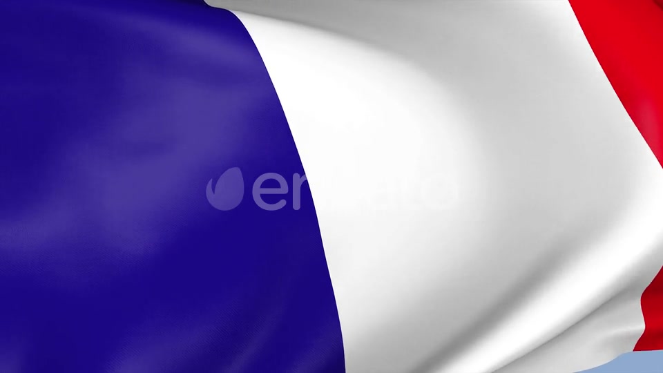 France Flag Videohive 23726634 Motion Graphics Image 8