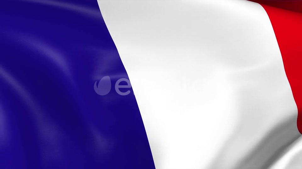 France Flag Videohive 23726634 Motion Graphics Image 9