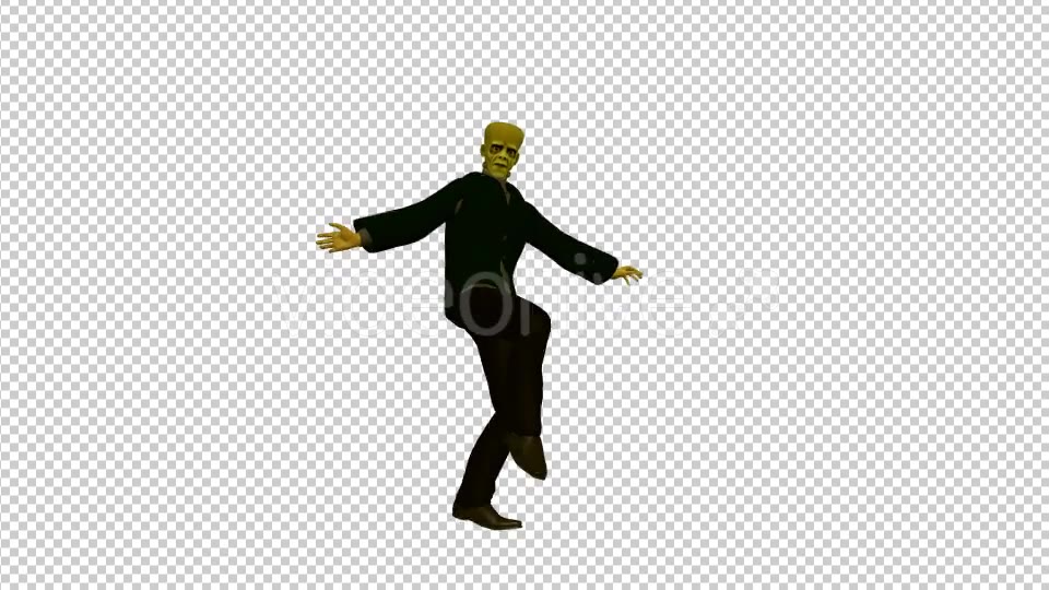 Frankenstein Can Can Dance Videohive 18217536 Motion Graphics Image 3