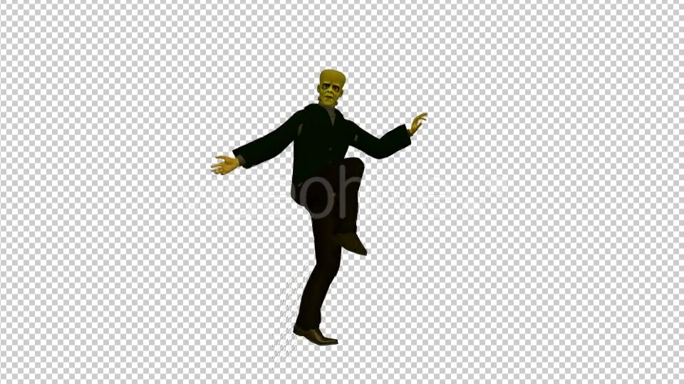 Frankenstein Can Can Dance Videohive 18217536 Motion Graphics Image 4