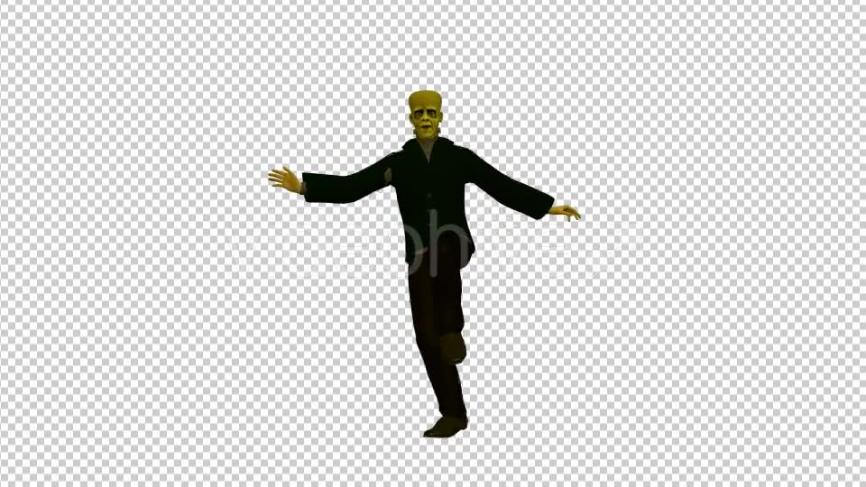Frankenstein Can Can Dance Videohive 18217536 Motion Graphics Image 6