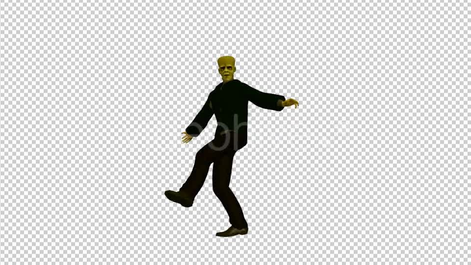 Frankenstein Can Can Dance Videohive 18217536 Motion Graphics Image 7
