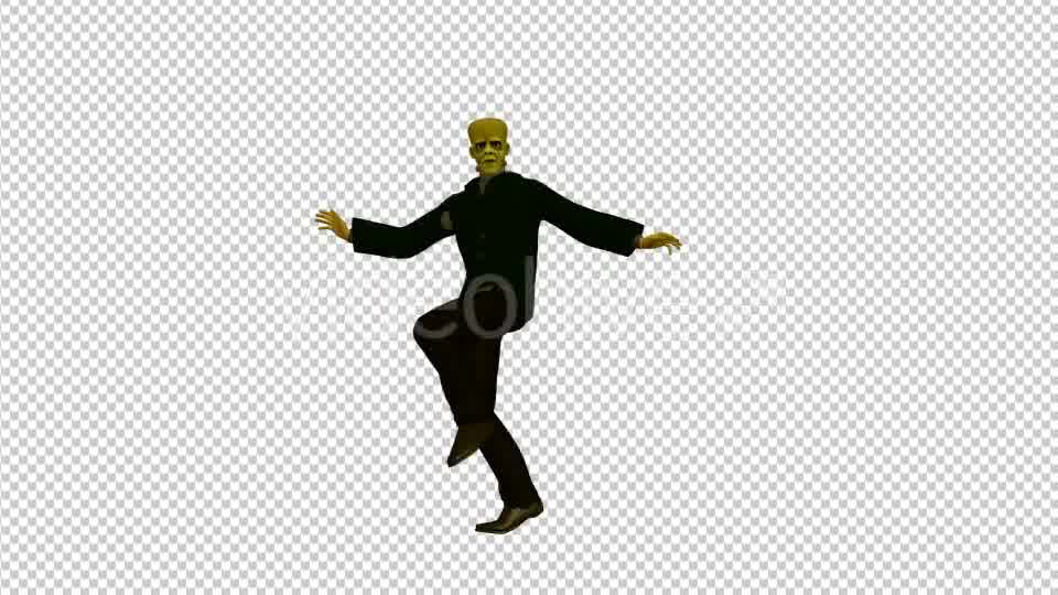 Frankenstein Can Can Dance Videohive 18217536 Motion Graphics Image 9