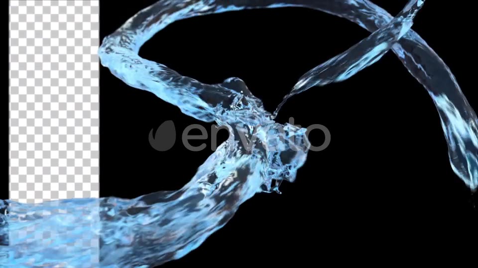 Freezing Water Revealer Videohive 25063003 Motion Graphics Image 2