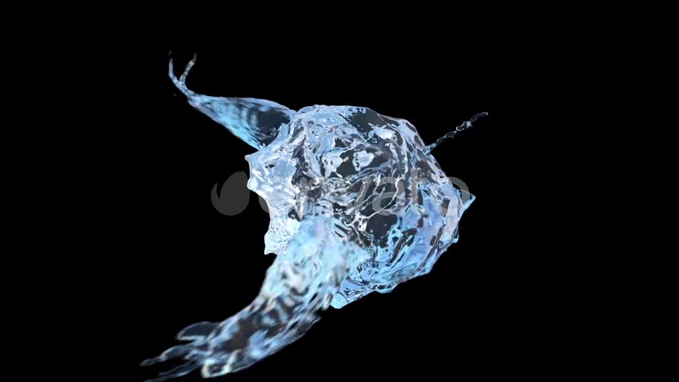Freezing Water Revealer Videohive 25063003 Motion Graphics Image 3