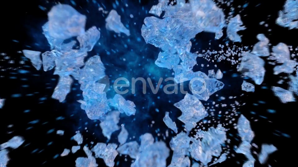 Freezing Water Revealer Videohive 25063003 Motion Graphics Image 8