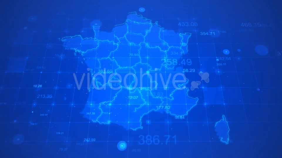 French Technology Data Background Videohive 20535966 Motion Graphics Image 2