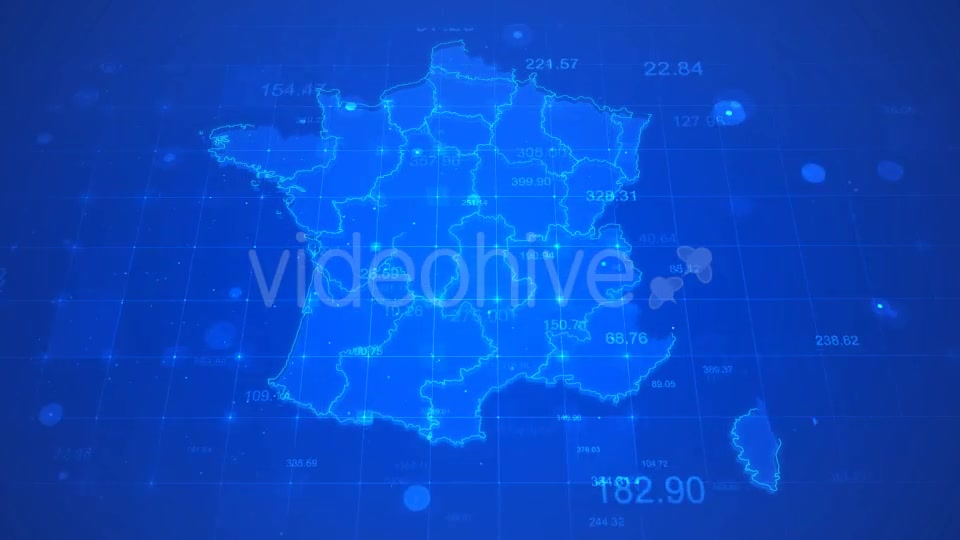 French Technology Data Background Videohive 20535966 Motion Graphics Image 3