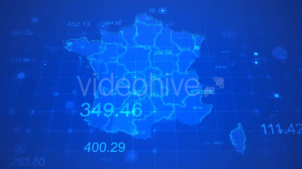 French Technology Data Background Videohive 20535966 Motion Graphics Image 4
