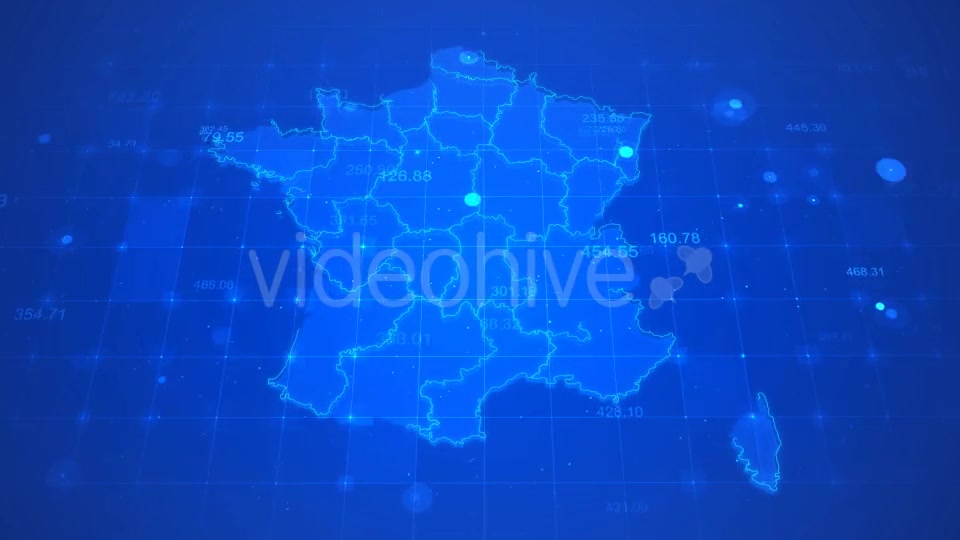 French Technology Data Background Videohive 20535966 Motion Graphics Image 5