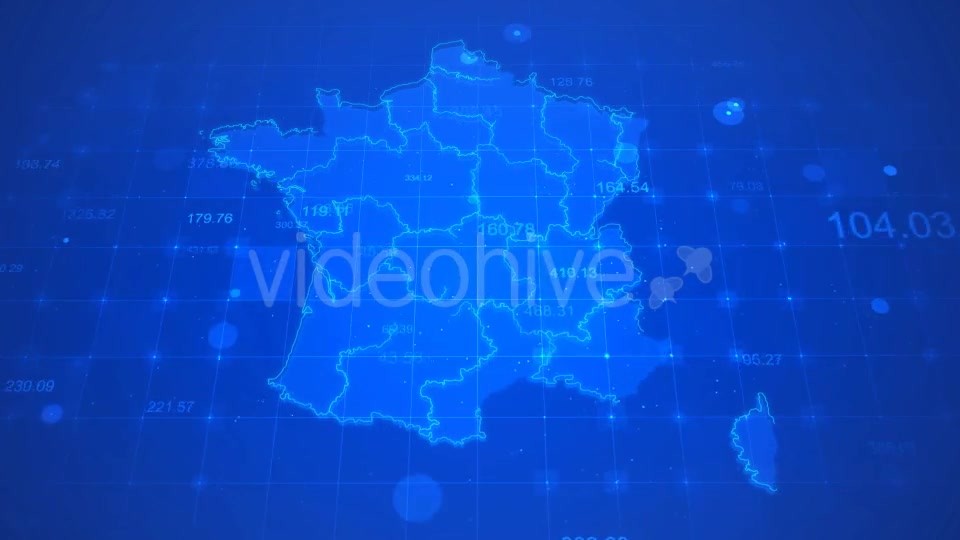 French Technology Data Background Videohive 20535966 Motion Graphics Image 6