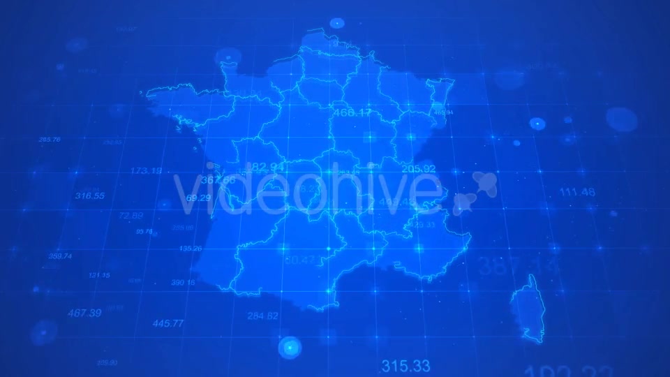 French Technology Data Background Videohive 20535966 Motion Graphics Image 7