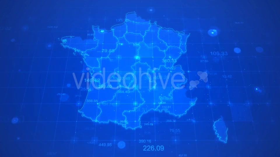 French Technology Data Background Videohive 20535966 Motion Graphics Image 8