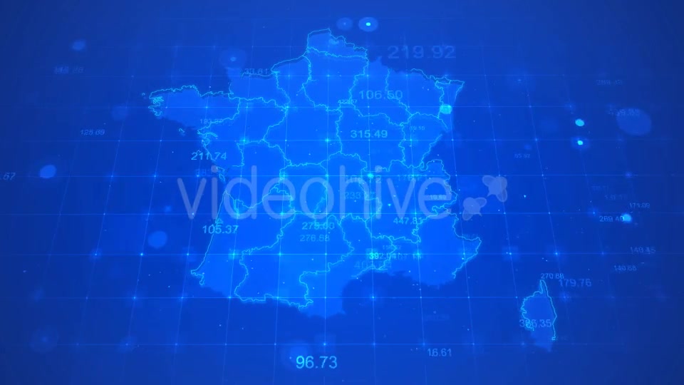 French Technology Data Background Videohive 20535966 Motion Graphics Image 9