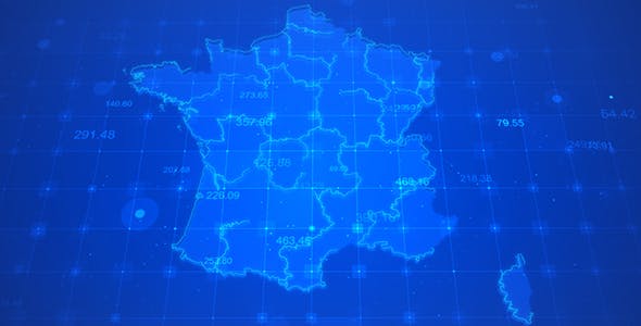French Technology Data Background - Download 20535966 Videohive