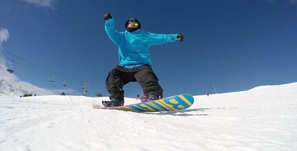 Friends Snowboarding  - 11110440 Download Videohive