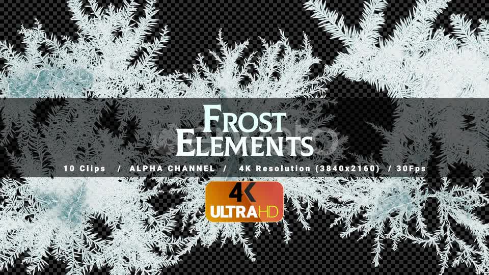 Frost Blast 5Clips 4K Videohive 25109088 Motion Graphics Image 1