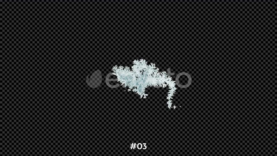 Frost Blast 5Clips 4K Videohive 25109088 Motion Graphics Image 6
