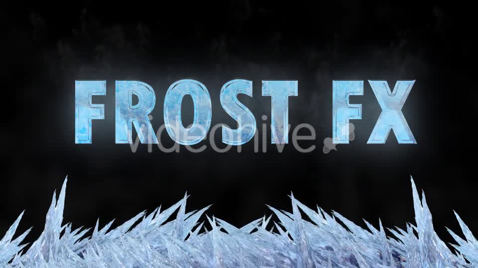 Frost Videohive 21126490 Motion Graphics Image 1