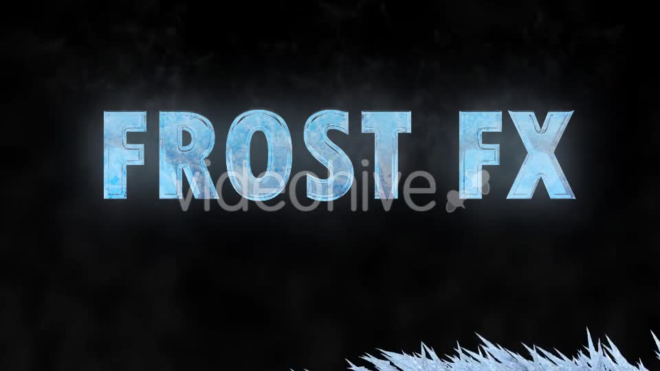 Frost Videohive 21126490 Motion Graphics Image 2