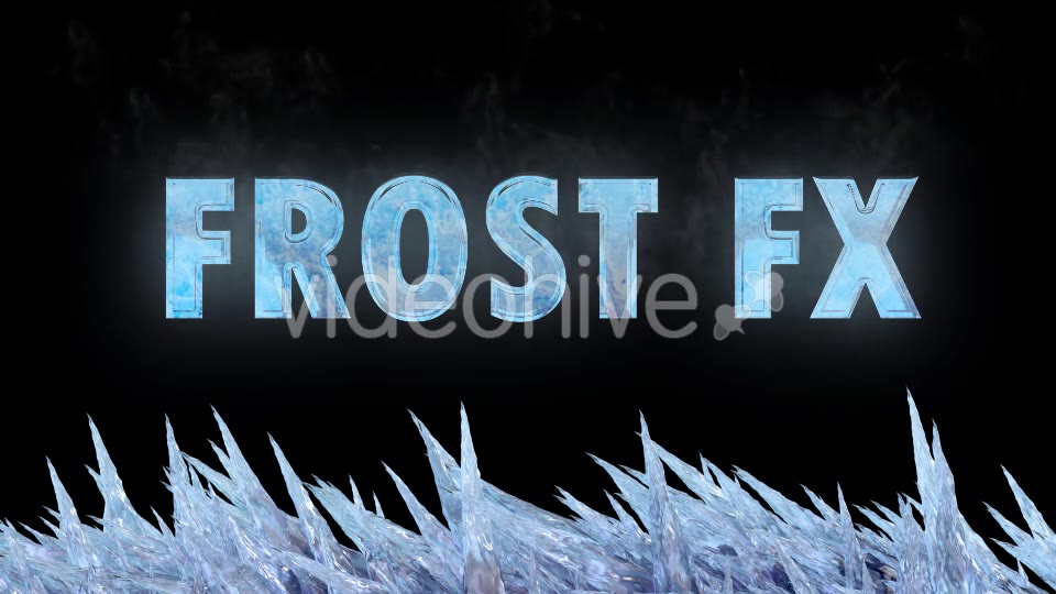 Frost Videohive 21126490 Motion Graphics Image 3
