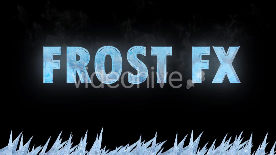 Frost Videohive 21126490 Motion Graphics Image 5