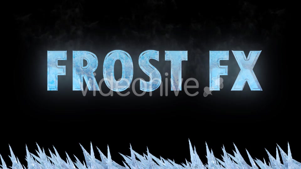 Frost Videohive 21126490 Motion Graphics Image 6