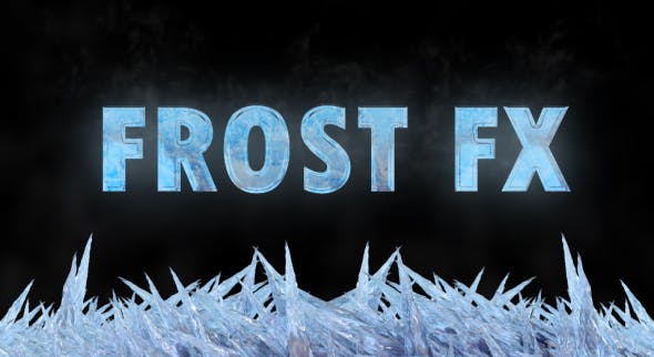 Frost - Download 21126490 Videohive