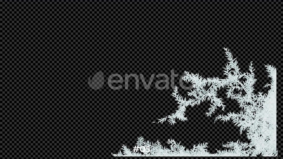 Frost Frame 10 clips HD Videohive 25270552 Motion Graphics Image 6