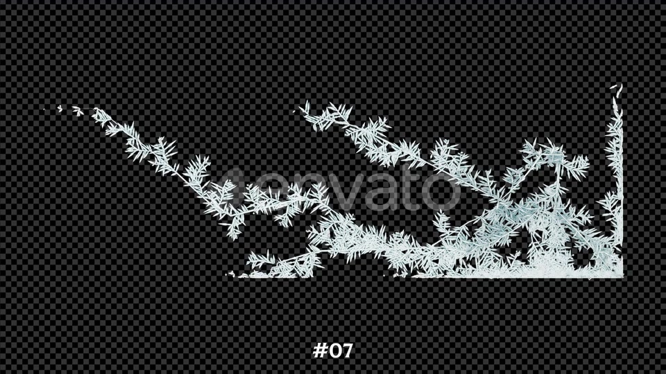 Frost Frame 10 clips HD Videohive 25270552 Motion Graphics Image 8
