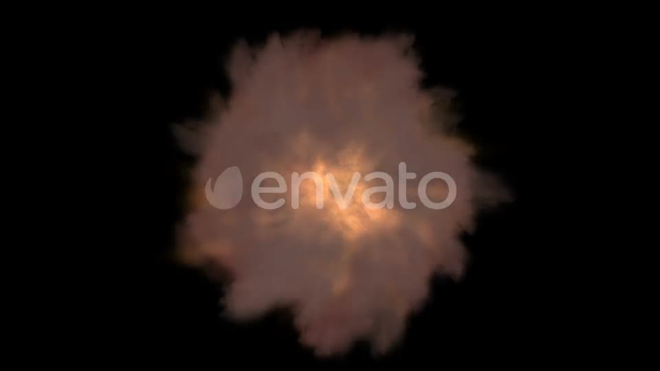 Fuel Burn And Smoke At Camera Transition Videohive 23005867 Motion Graphics Image 1