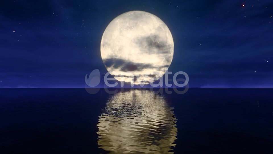 Full Moon on Horizon Videohive 23267511 Motion Graphics Image 4