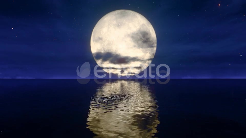 Full Moon on Horizon Videohive 23267511 Motion Graphics Image 5