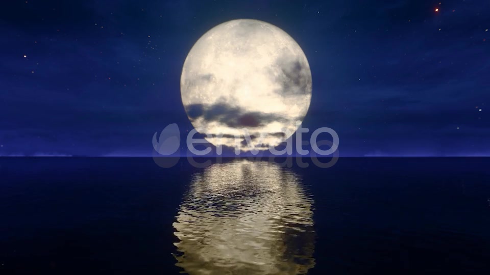 Full Moon on Horizon Videohive 23267511 Motion Graphics Image 6