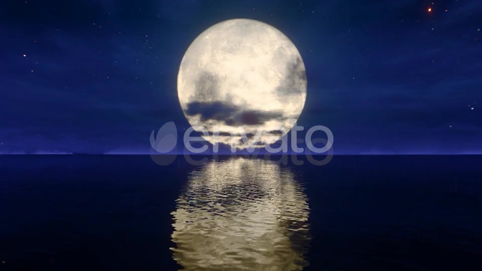 Full Moon on Horizon Videohive 23267511 Motion Graphics Image 7