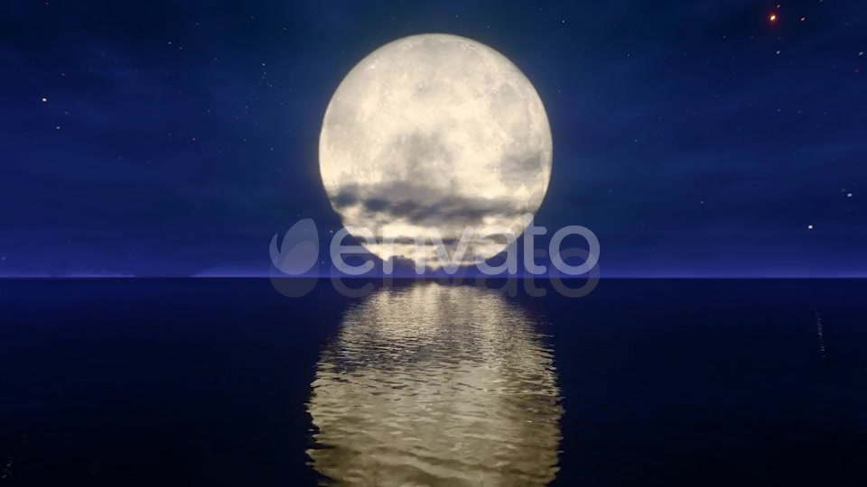 Full Moon on Horizon Videohive 23267511 Motion Graphics Image 8