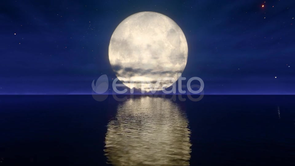 Full Moon on Horizon Videohive 23267511 Motion Graphics Image 9