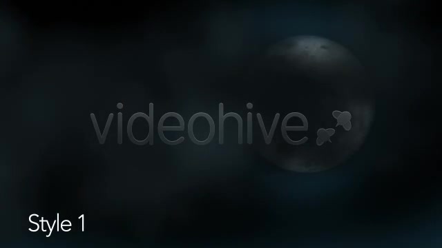 Full Moon Under Cloudy Sky 2 Styles Looping Videohive 3296882 Motion Graphics Image 3