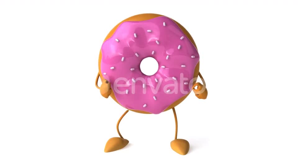 Fun donut Videohive 24857308 Motion Graphics Image 1