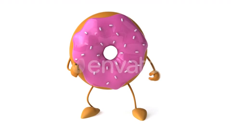 Fun donut Videohive 24857308 Motion Graphics Image 2