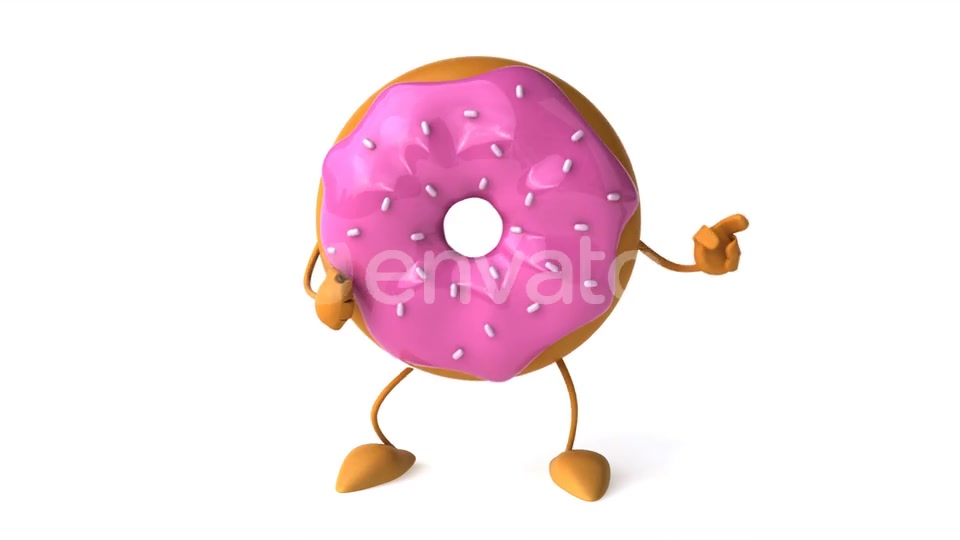 Fun donut Videohive 24857308 Motion Graphics Image 3